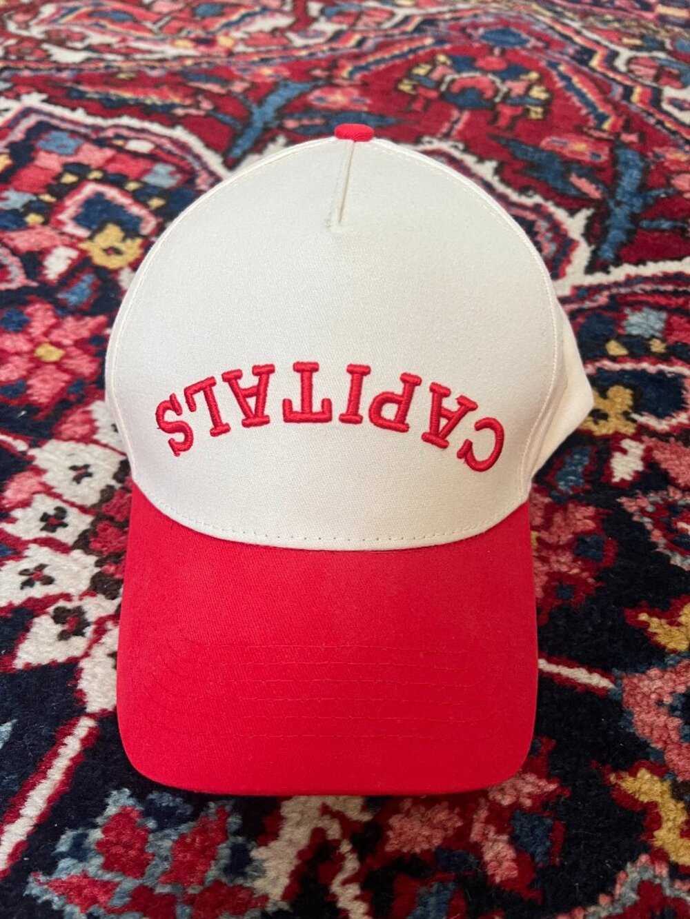Capitals Baseball Hat